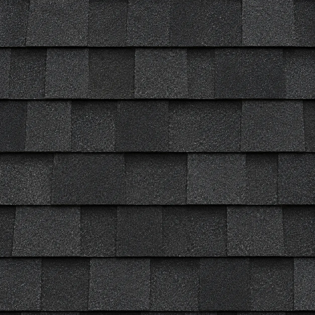 AI-generated illustration of Owens Corning TruDefinition Duration STORM in Onyx Black.