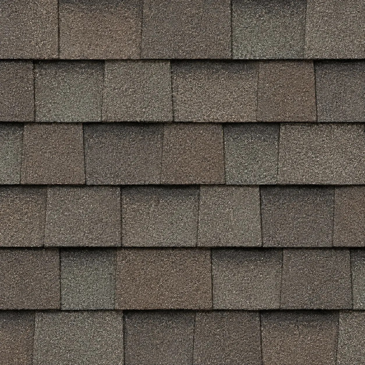 AI-generated illustration of Owens Corning TruDefinition Duration STORM in Driftwood.